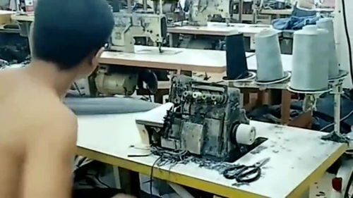 指尖舞動，月月稱王——記服裝廠里那位憑借神速稱霸工資榜的“最牛帥哥”